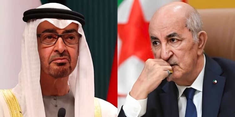 Le régime militaire algérien frappe : suspension des transactions avec les Émirats