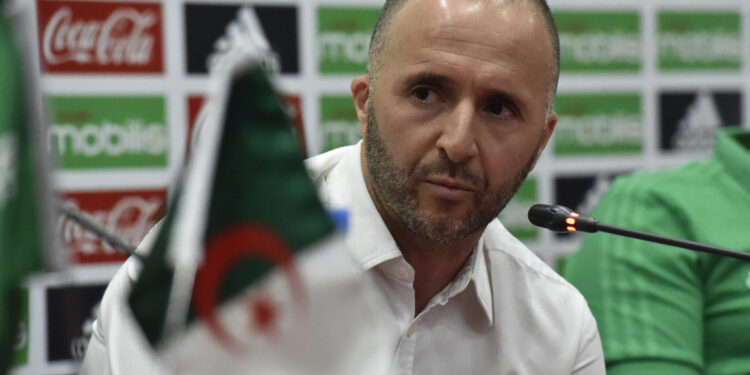 Le coach Algérien, Jamel Belmadi, menace de saisir la FIFA pour ses droits financiers