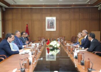 Fouzi Lekjaa discute du Mondial 2030 avec l’Ambassadeur des États-Unis : Une collaboration prometteuse