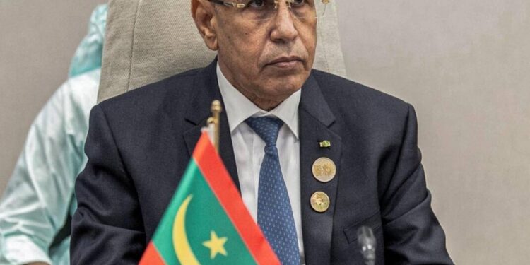 Nouveau Président de l’UA : Mohamed Ould Cheikh El Ghazouani à la tête de l’agenda africain