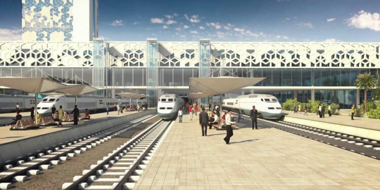 Nouvelle gare lancée à Hay Riyad et reprise des travaux à Rabat-Ville