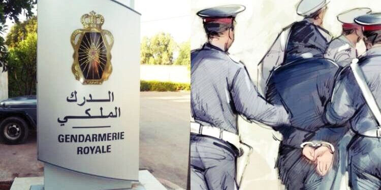 Un gendarme de la brigade de Bouskoura impliqué dans une affaire de drogue