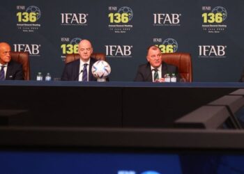 Le carton bleu : une innovation majeure dans le monde du football