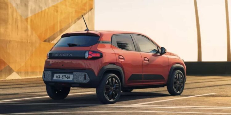 Dacia Spring 2025: Une voiture abordable, non conventionnelle et hautement efficace