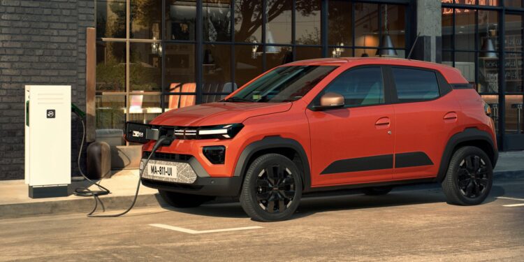 Dacia Spring 2025: Une voiture abordable, non conventionnelle et hautement efficace