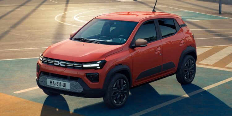 Dacia Spring 2025: Une voiture abordable, non conventionnelle et hautement efficace