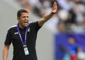 Houcine Ammouta mène la Jordanie en demi-finales de la Coupe d’Asie pour la première fois