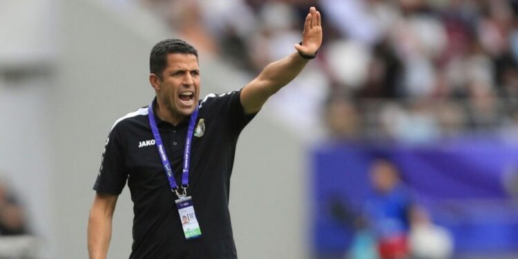 Houcine Ammouta mène la Jordanie en demi-finales de la Coupe d’Asie pour la première fois