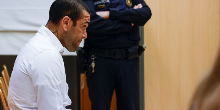 Dani Alves, condamnée à une peine de prison pour agression sexuelle