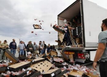 Les agriculteurs marocains intentent un procès en Espagne contre les saboteurs de leurs camions d’exportation