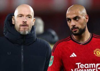 Manchester United Décide du Destin du Marocain Sofiane Amrabat