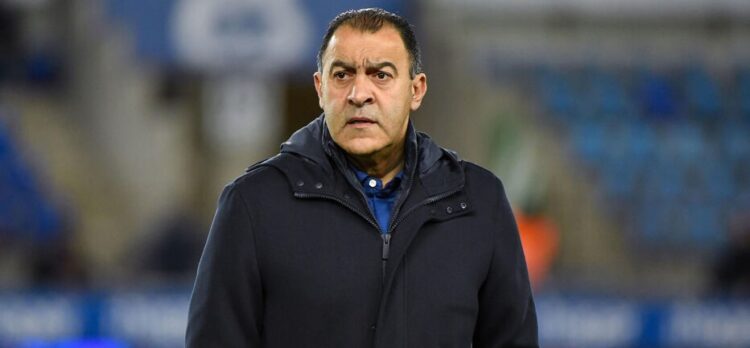 Abdel BOUHAZAMA Head coach of Angers during the Ligue 1 Uber Eats match between RC Strasbourg and Angers SCO at Stade de la Meinau on February 18, 2023 in Strasbourg, France. (Photo by Franco Arland/Icon Sport)