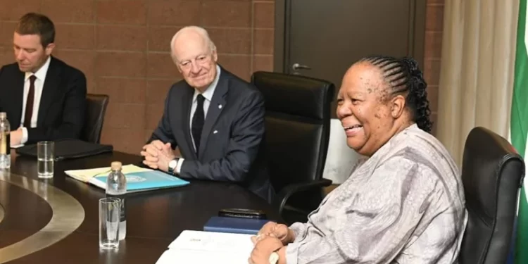 Diplomatie troublante : Sous l’égide Algérienne, l’Afrique du Sud s’immiscie dans le dossier du Sahara