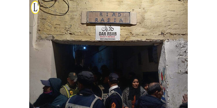 5 morts dans un effondrement partiel à derb Laktab, Fès : Une tragédie révélatrice