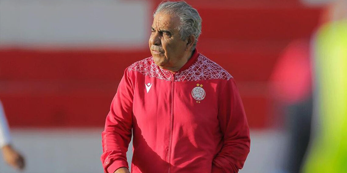 Le Wydad Casablanca refuse la démission de Faouzi Benzarti