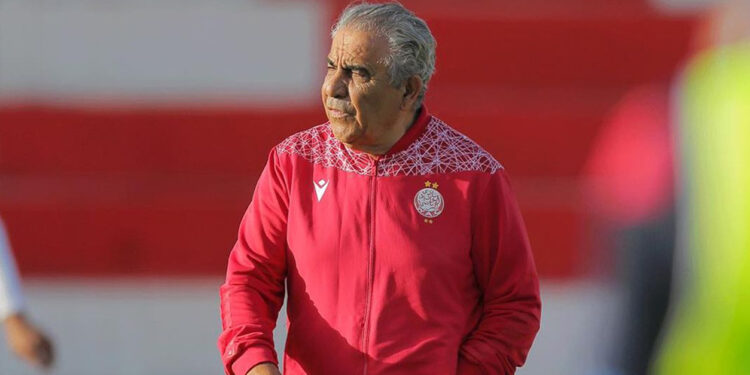 Le Wydad Casablanca refuse la démission de Faouzi Benzarti
