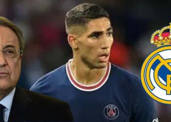 Un journal espagnol révèle une surprise concernant Achraf Hakimi