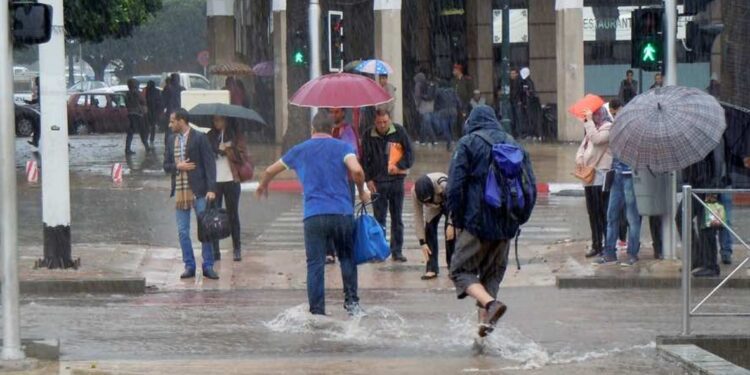 Pluies au Maroc: Aperçu des précipitations des dernières 24 heures