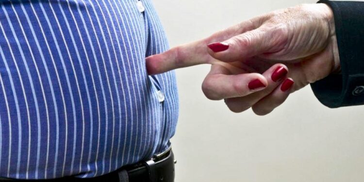 Tour de taille: un nouvel ennemi pour le cerveau des hommes d’âge moyen?