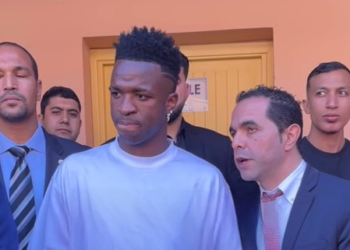 Les stars du Real Madrid et du PSG, Vinicius Junior et Marco Asensio, en visite à Marrakech