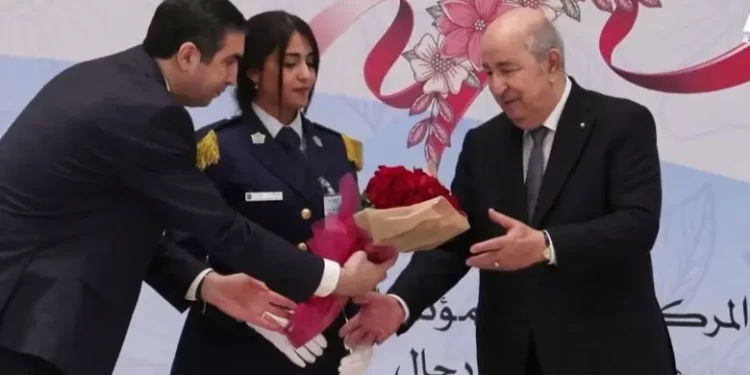 Vidéo : Tebboune et le Bouquet de l’humiliation des femmes Algériennes