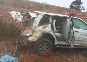 Grave accident d’ambulance entre Tiznit et Guelmim : Un mort et deux blessés