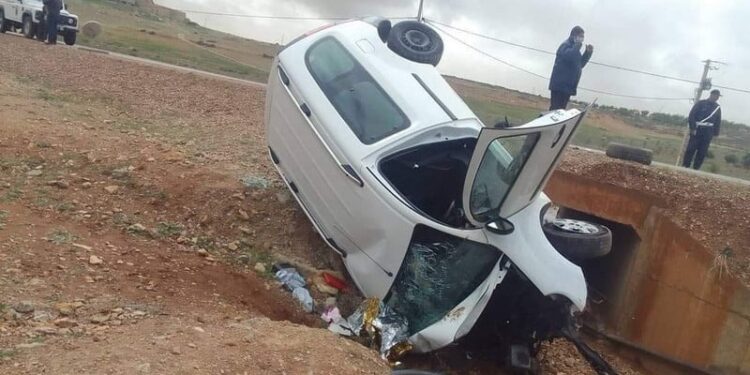 Accident tragique près d’Azilal : Sept blessés dans une collision entre deux voitures