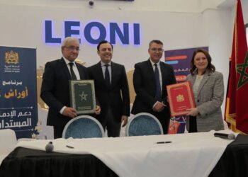 Leoni et l’ANAPEC s’allient pour créer 15 000 emplois au Maroc d’ici 2026