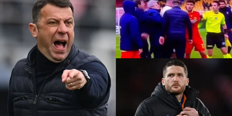 Scène Choc : Roberto D’Aversa s’en prend physiquement à Thomas Henry après le match