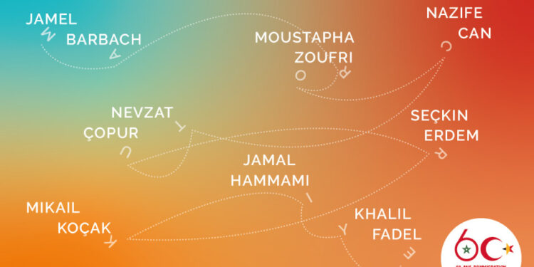 Les artistes marocains et turcs célèbrent 60 ans d’immigration au Grand Curtius de Liège