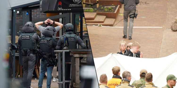 Prise d’otage à Ede aux Pays-Bas : Fin de l’épisode tendu, les otages libérés