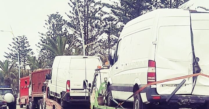 Déjouement d’une tentative de trafic international de drogue : 16 tonnes de cannabis saisies