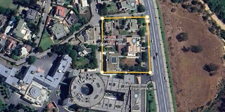 Le Maroc clarifie sa position sur les mesures concernant les bâtiments de l’Ambassade Algérienne à Rabat
