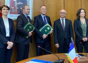 Un pas de géant pour l’éducation : L’AFD et le Maroc signent une convention de financement