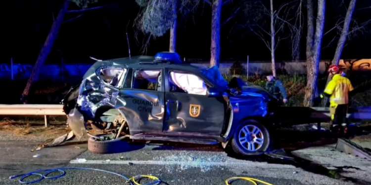 Six morts dans un terrible accident de la route dont deux policiers