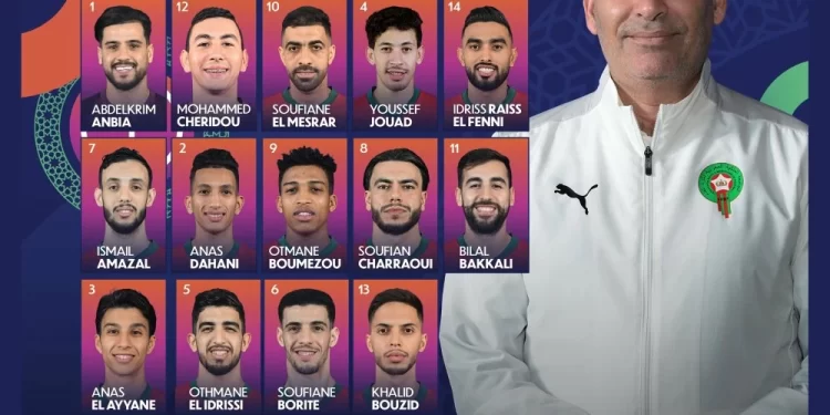 CAN de Futsal : Le Maroc, numéro 1 en Afrique, prêt à briller à nouveau sur son Sol