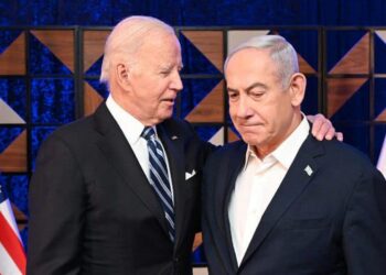 Macabre mise en scène entre Biden et Netanyahou !