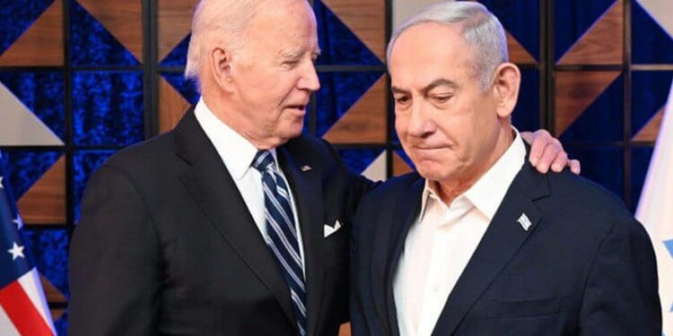 Macabre mise en scène entre Biden et Netanyahou !