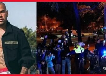 Dani Alves, accusé de viol, libéré de prison sous caution