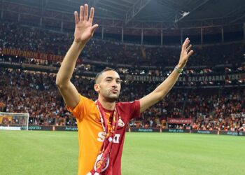L’entraîneur de Galatasaray se félicite du retour d’Hakim Ziyech