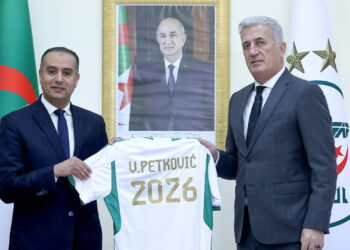 La Fédération algérienne de football annonce la signature de Vladimir Petkovic