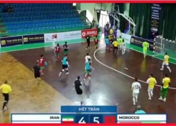 Video: Altercation violente entre les équipes marocaine et iranienne suite à la victoire du Maroc