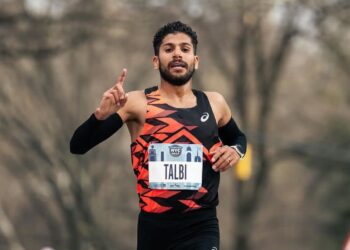 Zouhair Talbi termine deuxième du semi-marathon de New York