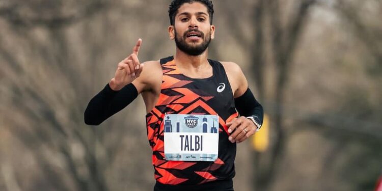 Zouhair Talbi termine deuxième du semi-marathon de New York