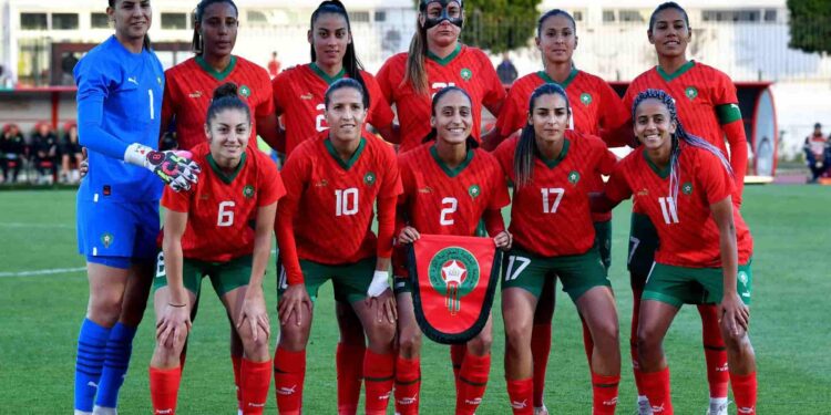 L’équipe nationale féminine du Maroc progresse au classement FIFA
