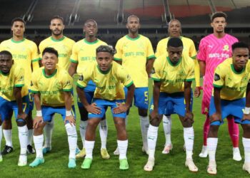 Des arbitres marocains dirigent le choc Mamelodi Sundowns vs Mazembe