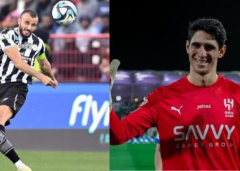 Vidèo.. Le Marocain Roman Saïss marque un but exceptionnel contre Yassine Bounou en championnat saoudien