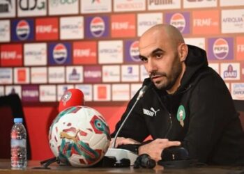 Regragui: L’attaque n’est pas satisfaisante… Pas d’excuses avant le match amical contre la Mauritanie