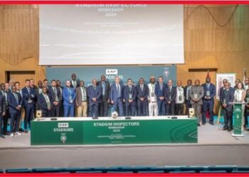 Salé abrite un atelier de la CAF sur les infrastructures sportives