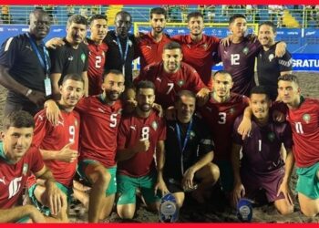 Triomphe du Maroc au Tournoi International de Football de Plage au Salvador